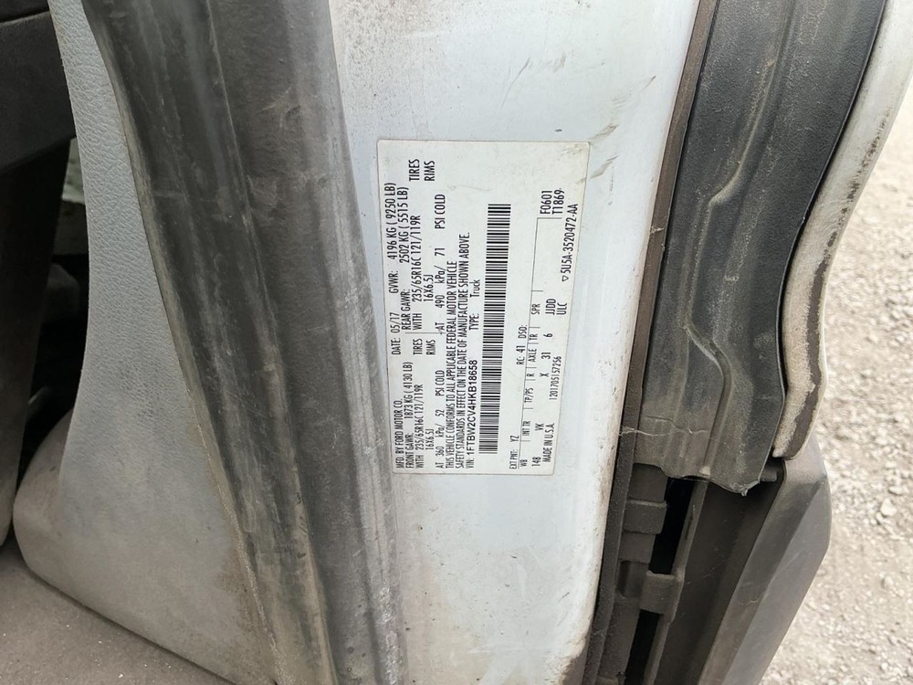 Temperature Control Front Dash Mounted Fits 15-19 TRANSIT 150 861774