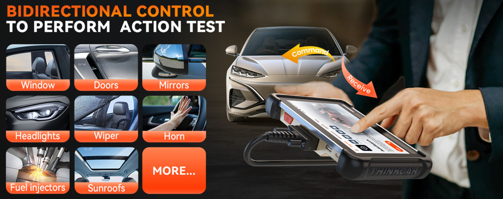 THINKCAR Bidirectional Scan Automotive Diagnostic Tool