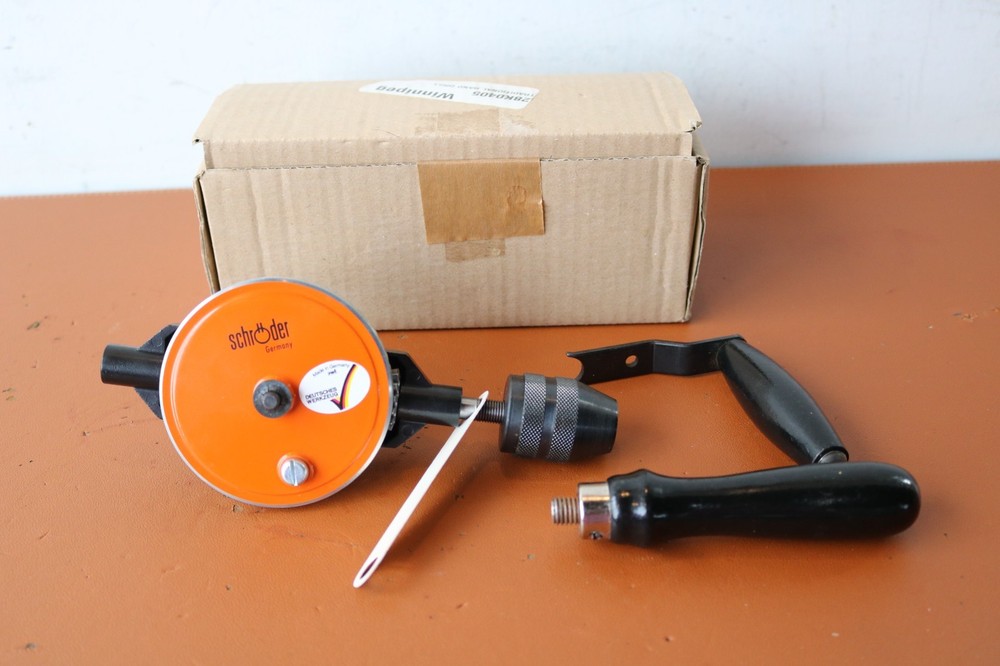 Schroder Traditional Hand Drill