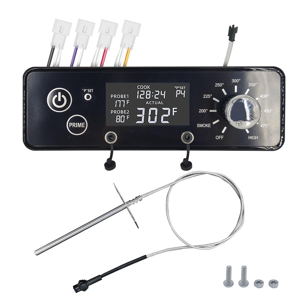 AC03P9 PID Replacement Digital Control Board for Pit Boss Pellet Grills, Fits...