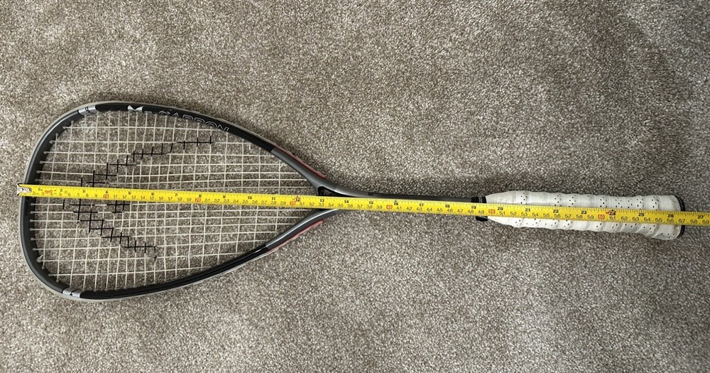 HEAD MG-Carbon 200-3000 Squash Racquet