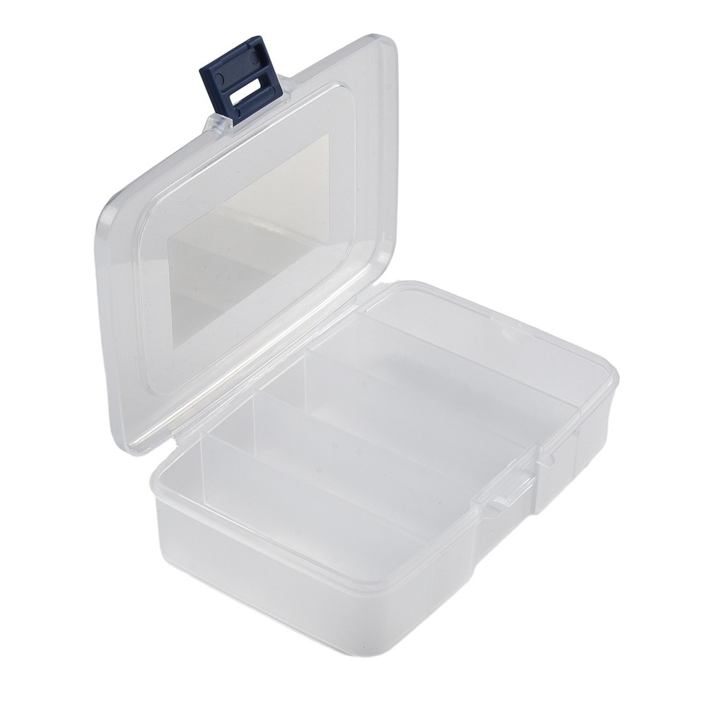 Screws Box Box Craft Organizer Plastic Small Part Container Translucent