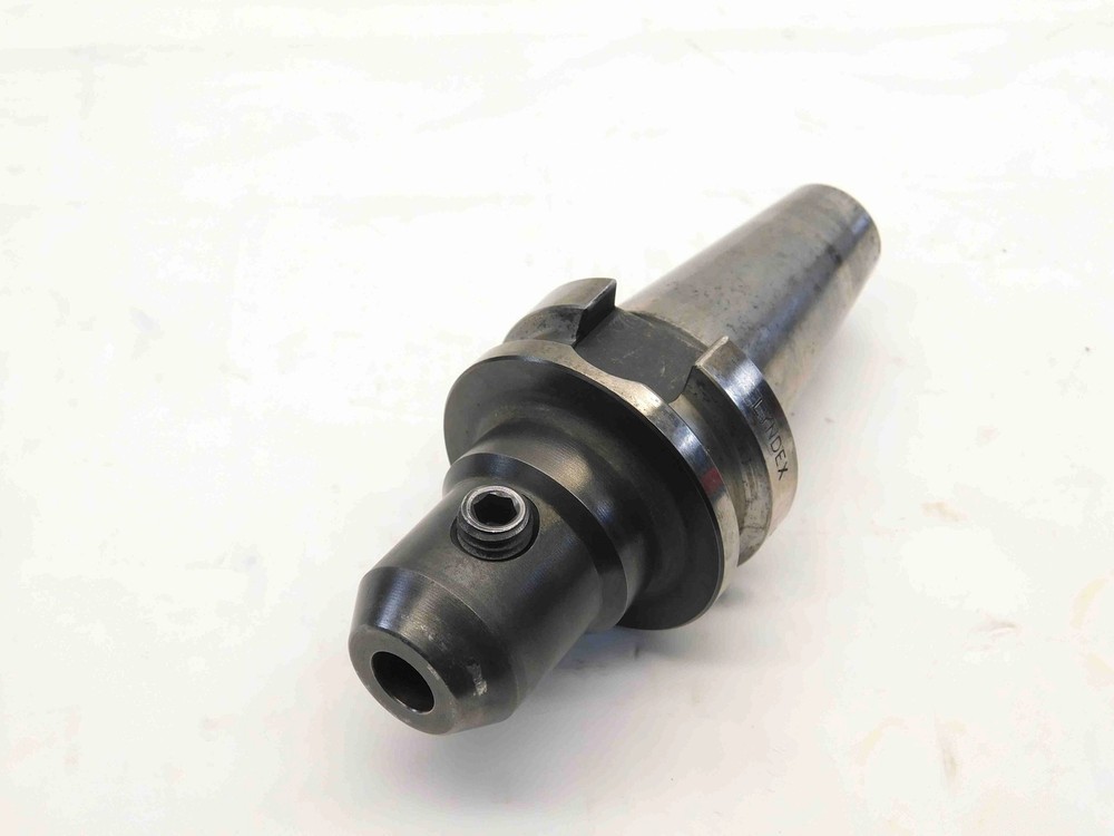 BT30 LYNDEX 3/8 I.D. SOLID END MILL TOOL HOLDER .375 2 1/2 PROJECTION