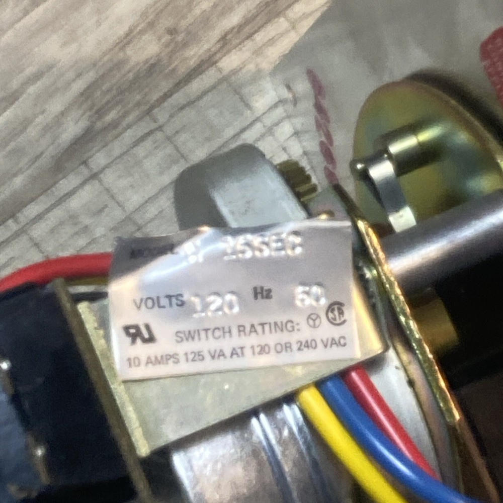 Industrial Timer H-15S Timer Module 0-15 Seconds 120VAC 60Hz