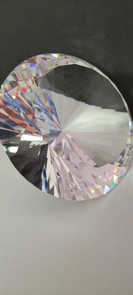 BOHEMIAN LARGE UNIQUE CLASSIC CLEAR DIAMOND