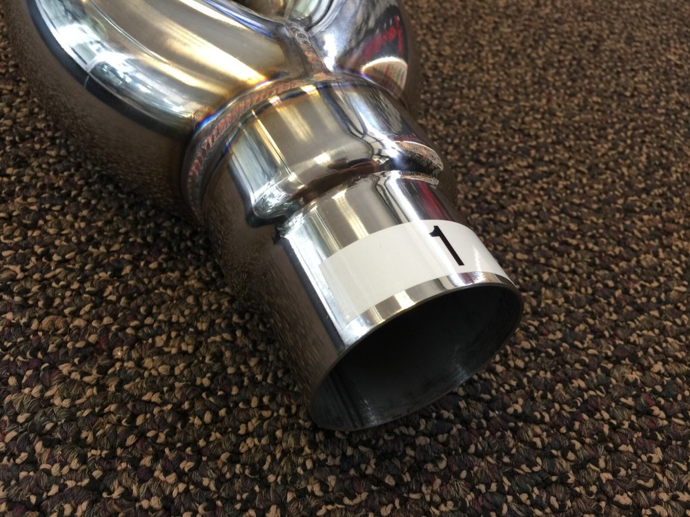 All out Fab Blastpipe version 1 BLAST PIPE BOSOZOKU 2.5 inch 3 inch