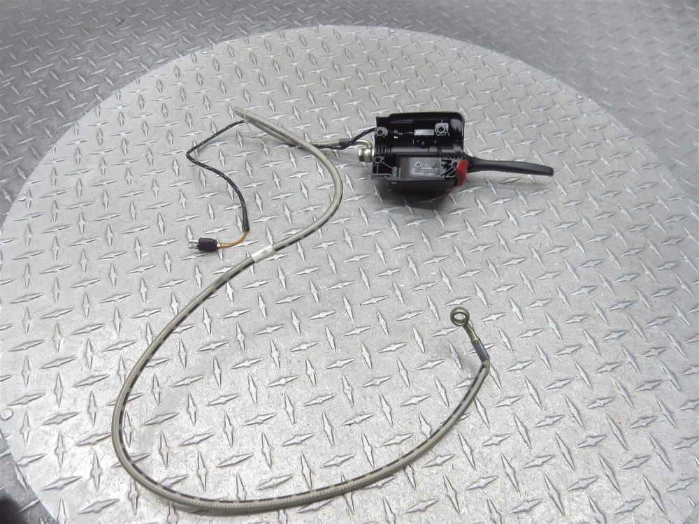 2019 Polaris Indy Evo Es Left Lever Control Assembly Cable