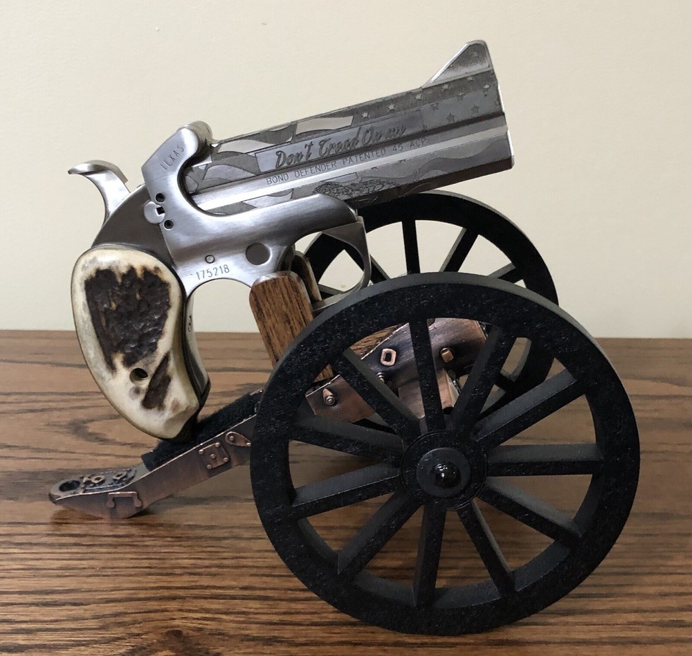 Bond Arms Hand Cannon Display Stand, Large