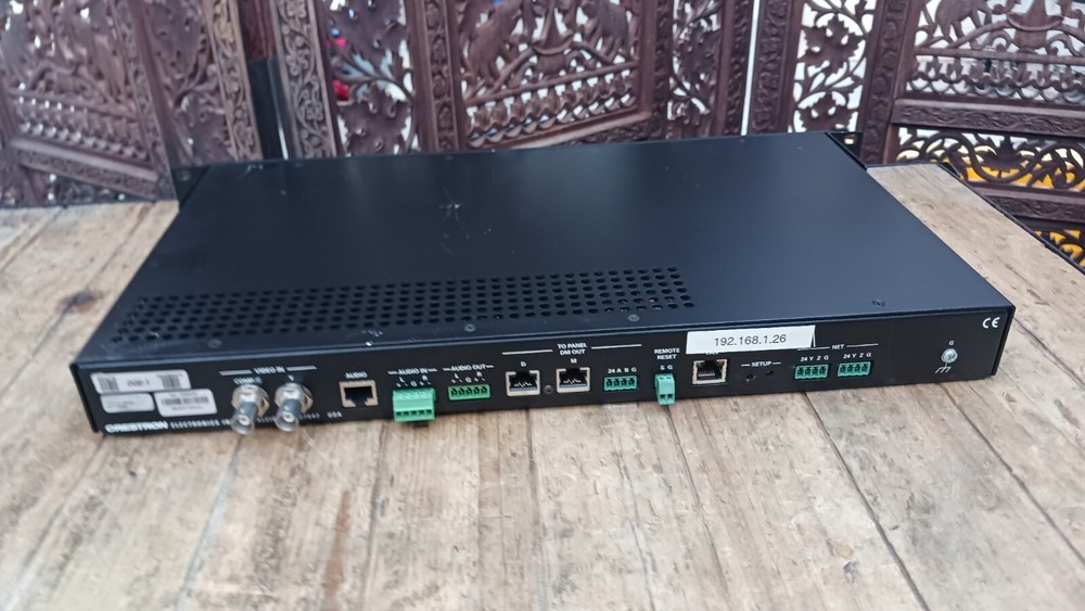 CRESTRON DGE-1, Digital Graphics Engine, Good Condition