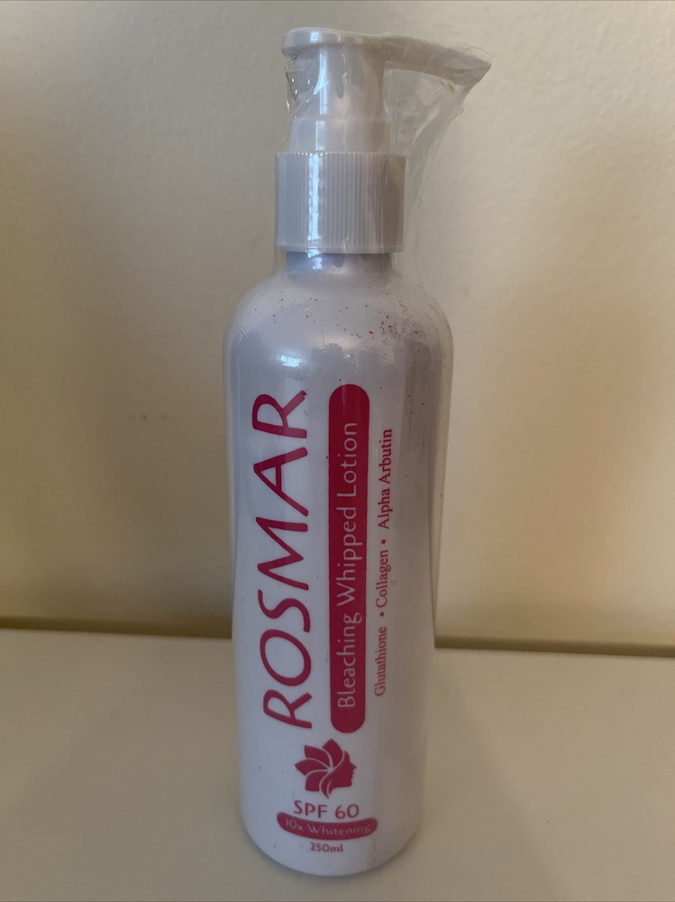 ROSMAR Bleaching Whipped Lotion With SPF 60, 250ml