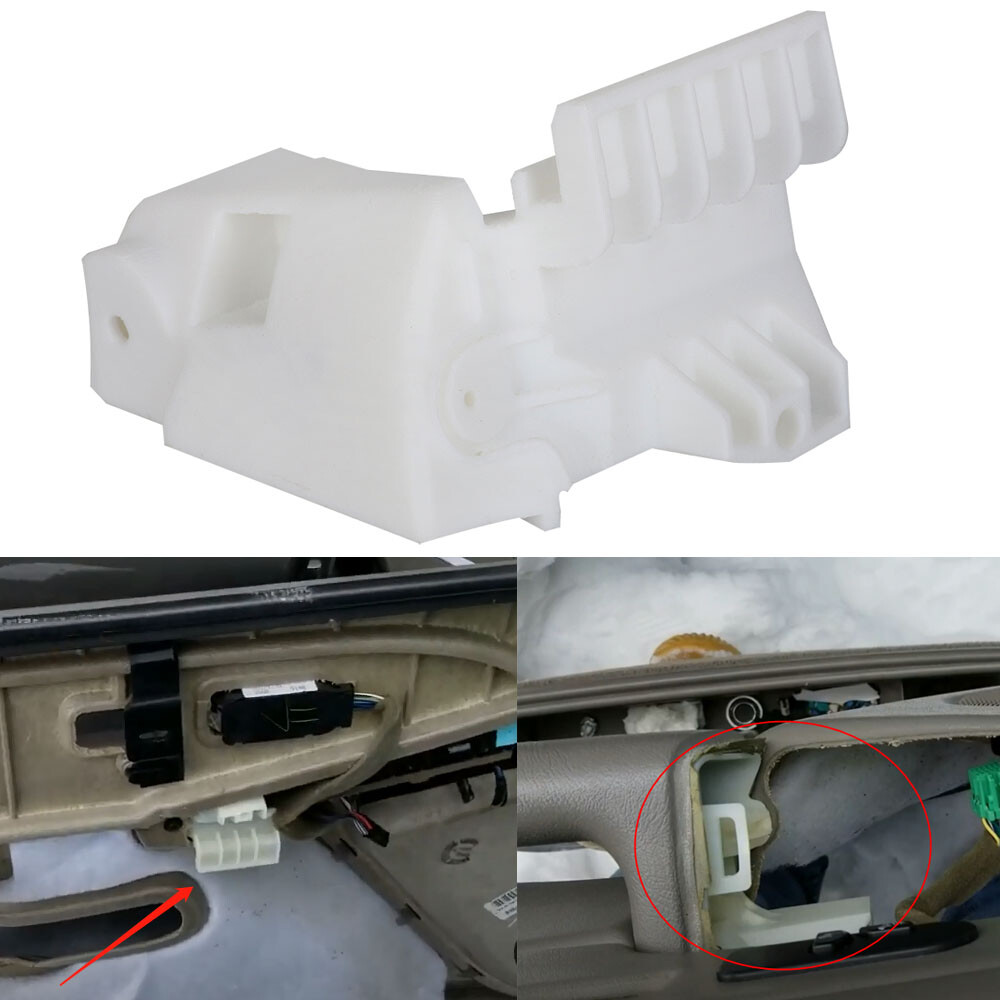 Driver Arm Rest Bracket/Switch Panel Clip Repair For 03-06 GMC / Chevy Suburban