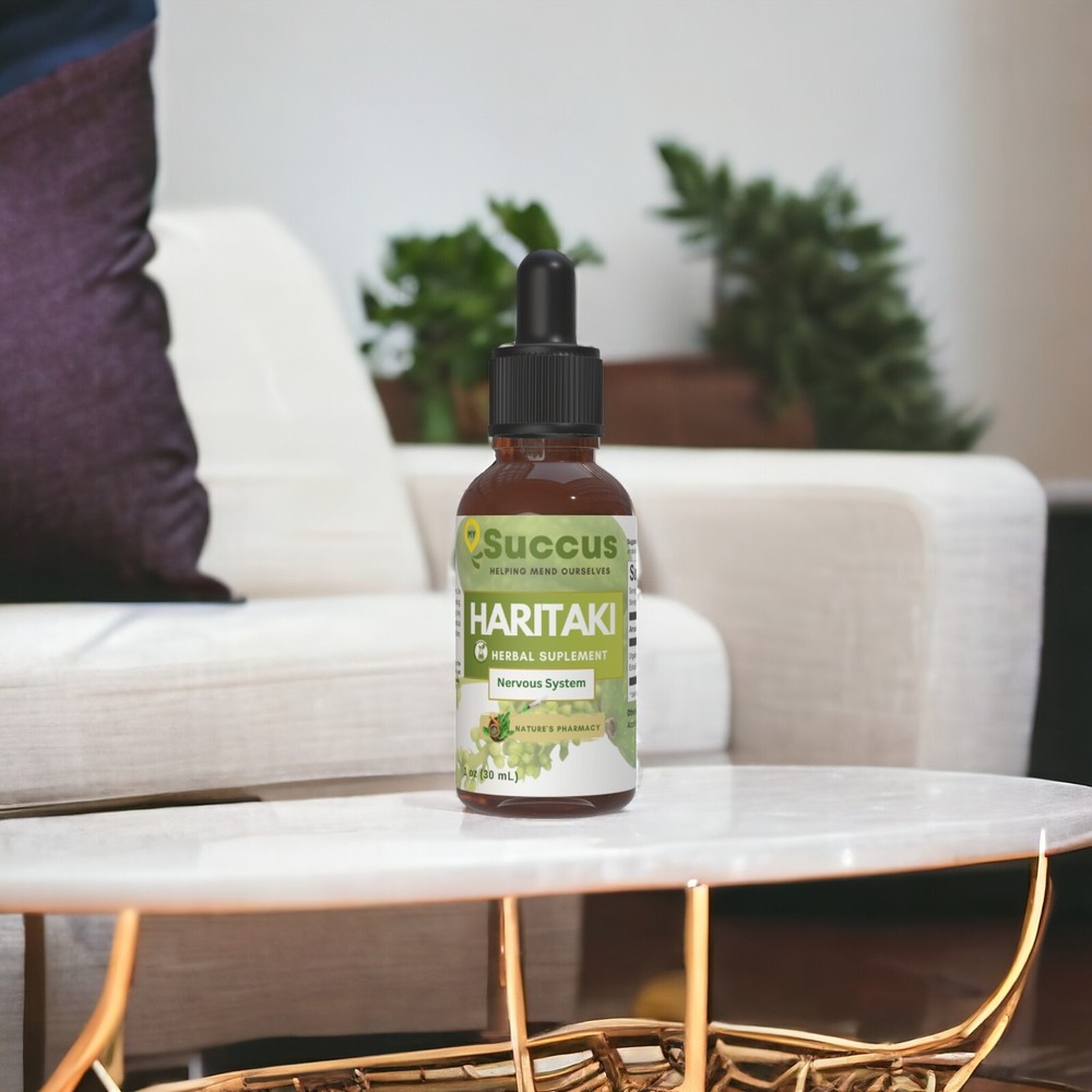 Haritaki Tincture - (Nervous System) - Alcohol Free