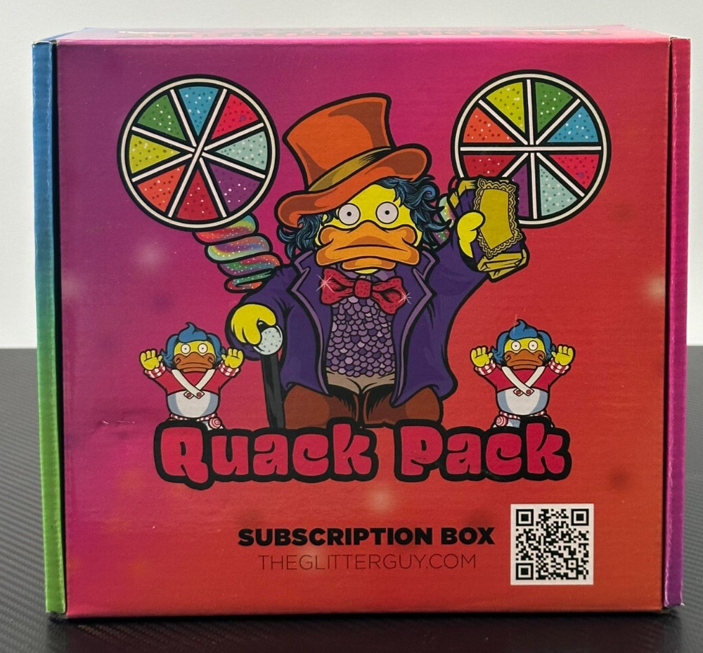 The Glitter Guy Quack Pack (Subscription Box) *Open Box