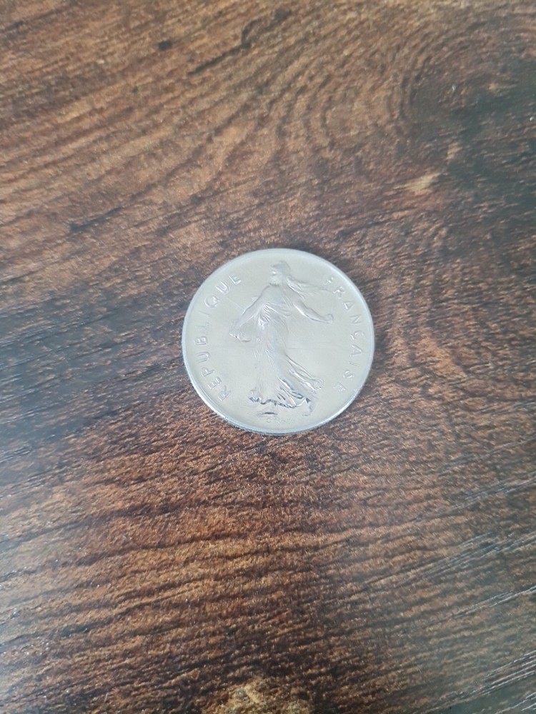 1994 French 🇫🇷 5 Francs