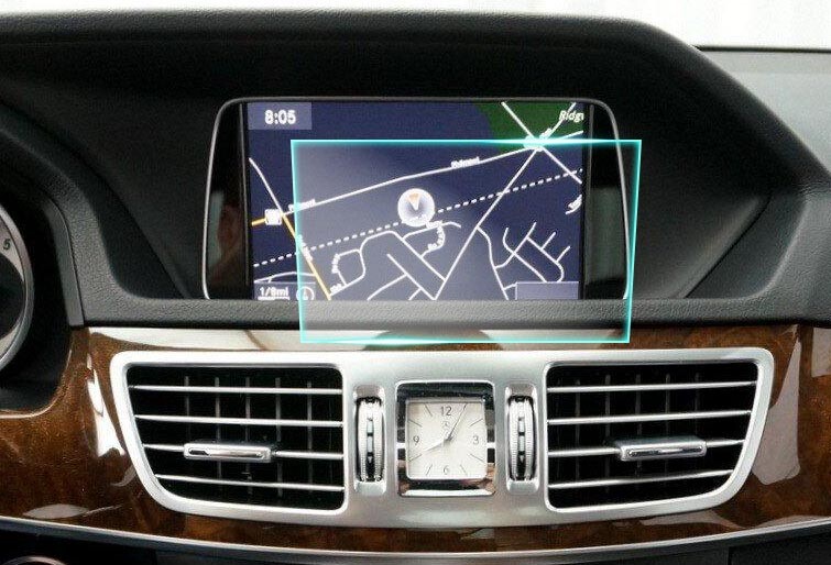 Crystal Clear Screen Protector for 2015 Mercedes Benz E350 Vehicle Navigation