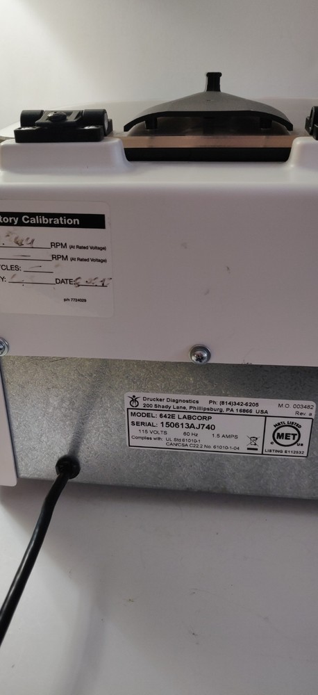 LabCorp Horizon Model 642E Centrifuge