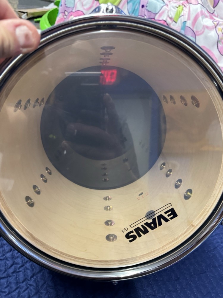 Sonor special Edition Black 10 Tom Maple 10” Drum Tom Rack