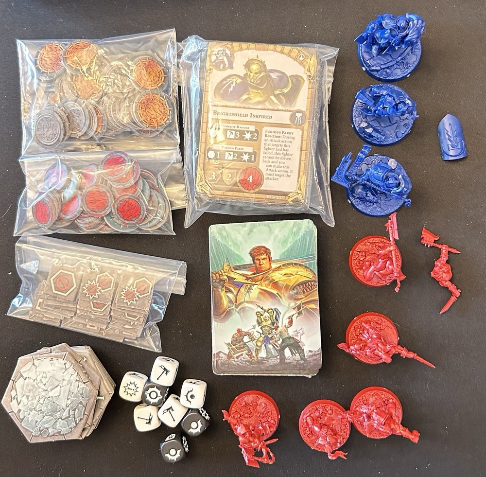 Warhammer Underworlds Shadespire Games Workshop Board Game Complete