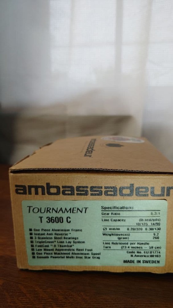 ambassadeur TOURNAMENT T3600C
