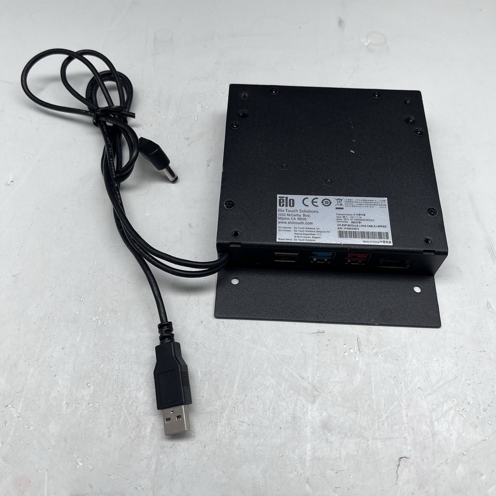 Elo Touch Solutions E923781 Android Expansion Module Gen 1 Long Cable Sold As Is