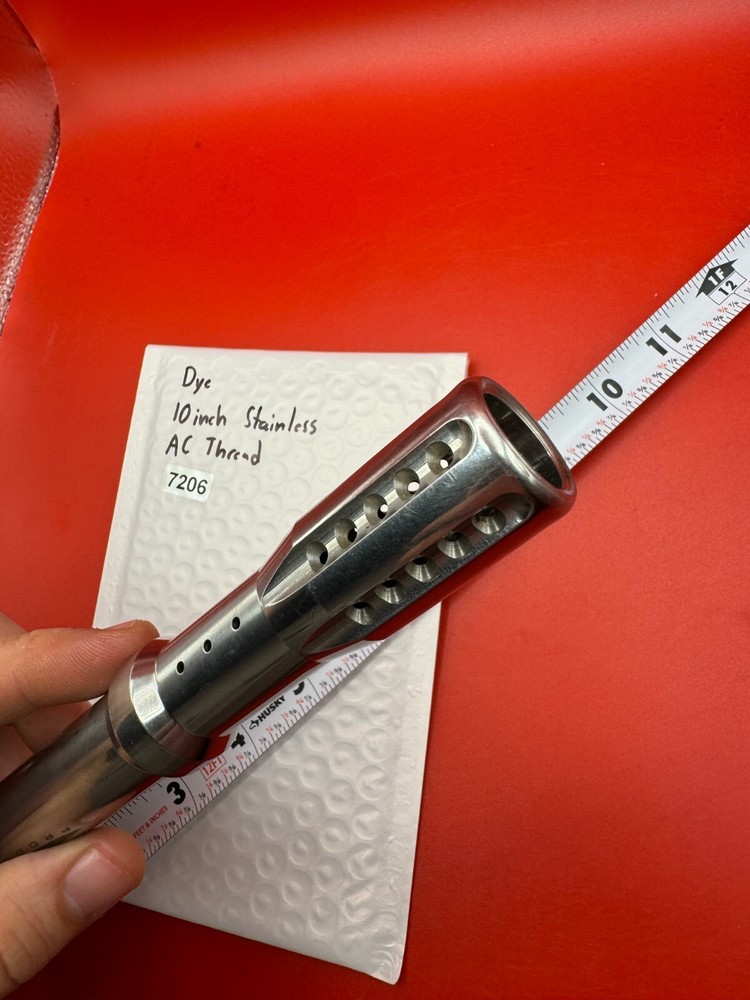 Dye 10 inch Stainless AC Thread