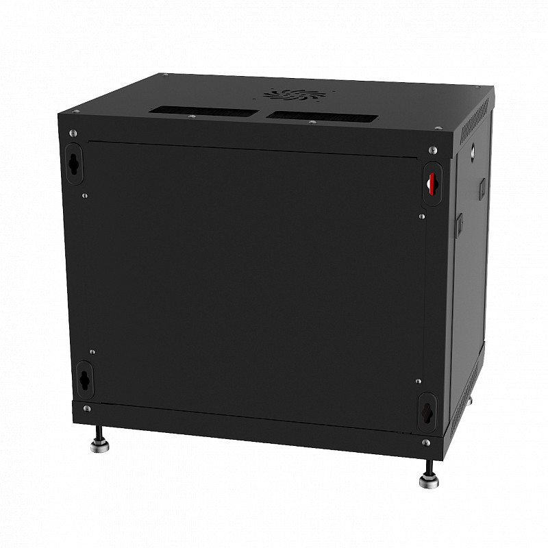 9U Sysracks Wall Mount IT Data Network Server Rack Cabinet Enclosure 24" Depth