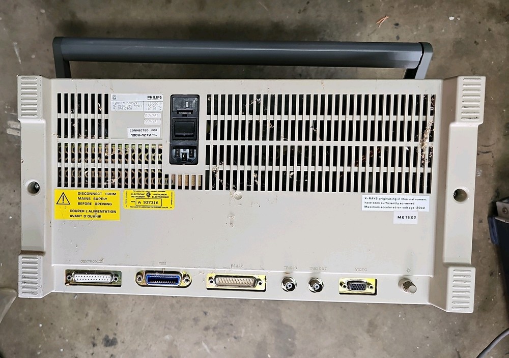 PHILIPS PM3585 logic analyzer 200MHz - Free Shipping
