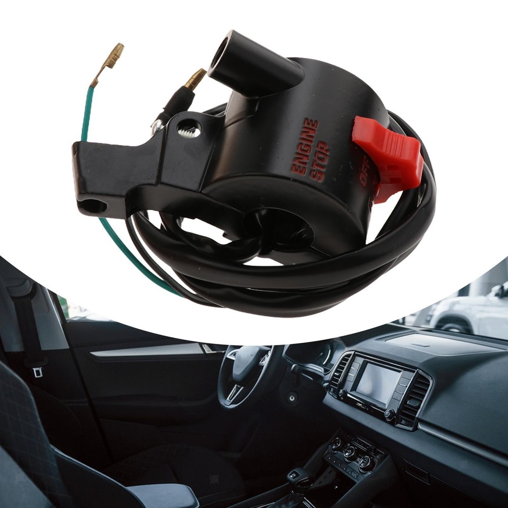 Motorcycle Handlebar Switch Throttle Switch Assembly on Off Control