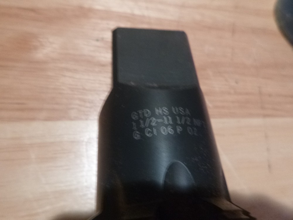 NEW 1 1/2'' PIPE TAP