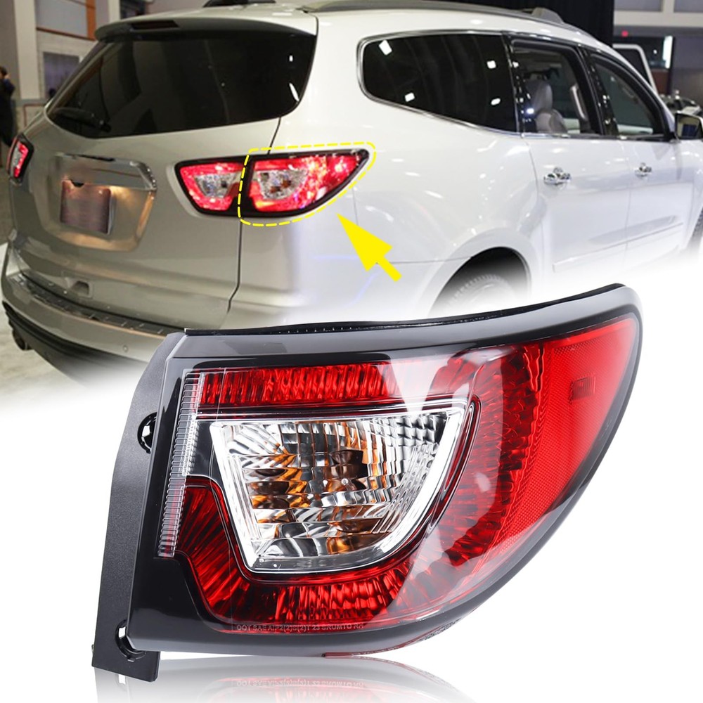 KAMDKI Right Passenger Side Tail Light Assembly