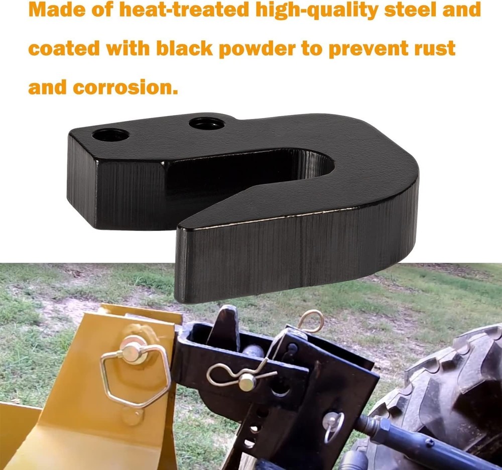 Top Hook Replacement for Category 1 Quick Hitch - Prevents Bolt Interference
