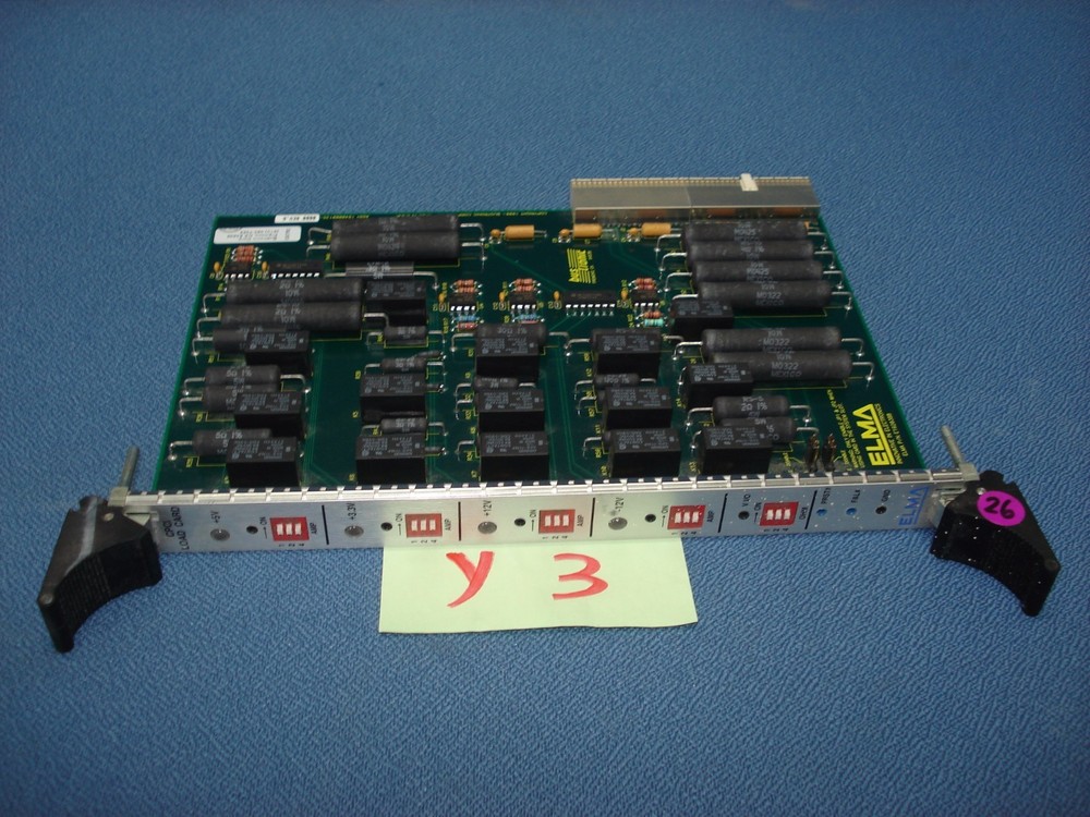 ELMA CPCI LOAD CARD P/N: E1920388