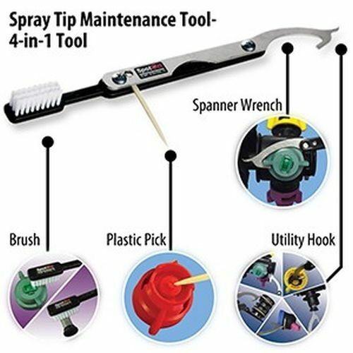 SpotOn Nozzle Cleaner and Spray Tip Tool