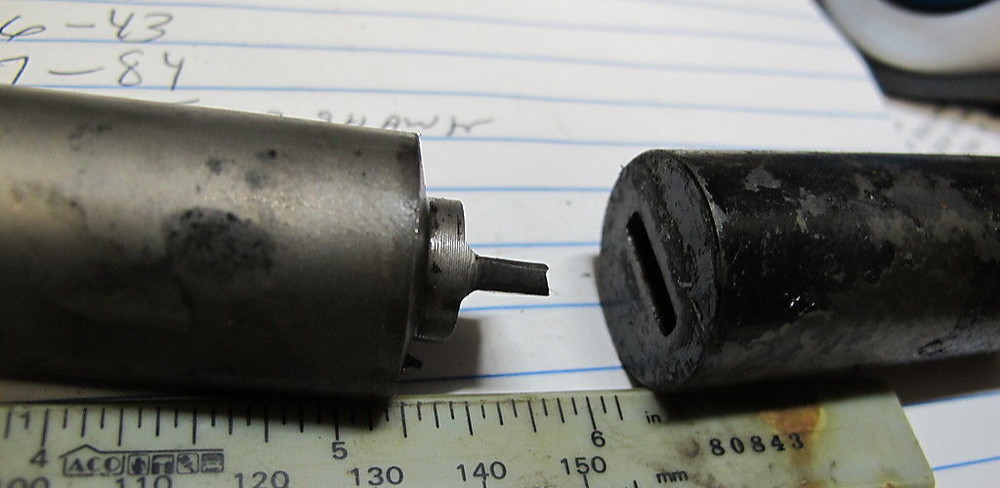 3 x 13 Square Ironworker Punch & Die Set 1” Diameter [OF1]