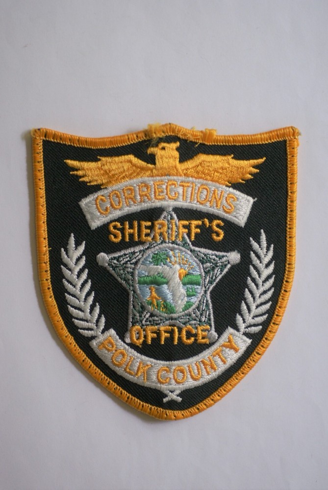 Polk County Sheriff's Office Corrections patch, Florida