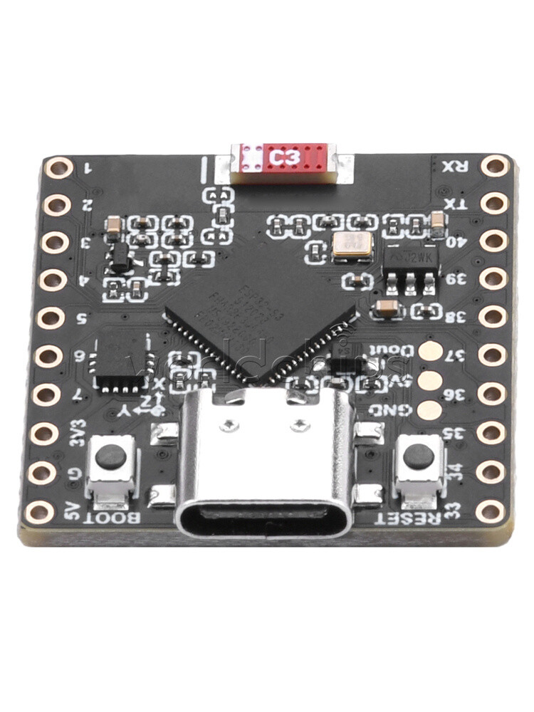 Type-C ESP32-S3-Matrix WIFI Bluetooth Development Board With 8×8 RGB LED Matrix