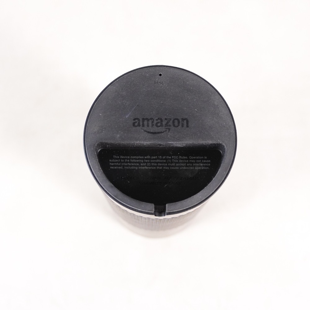 Amazon Echo 1st Generation Bluetooth Alexa-Enabled Smart Speaker SK705DI Black