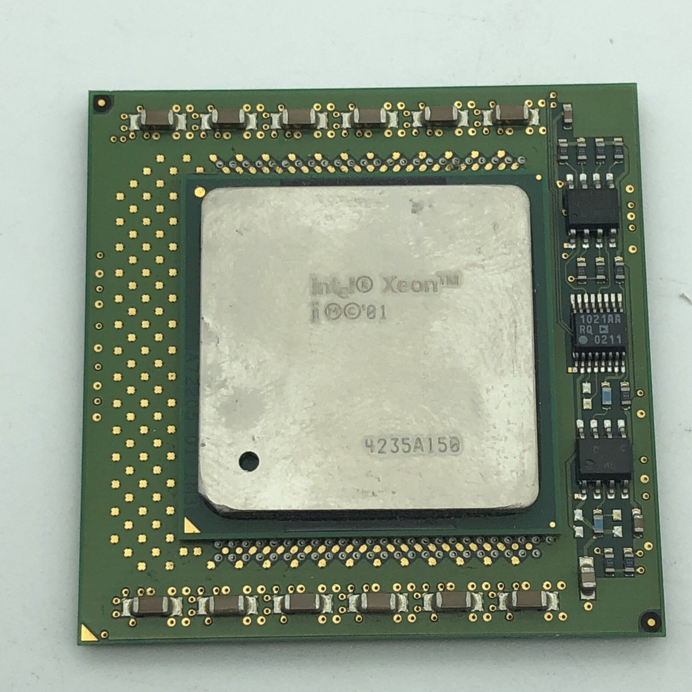 Intel Xeon 1800DP 1.8GHz 512KB/400MHz Socket 603/604 Server CPU Processor SL5Z8