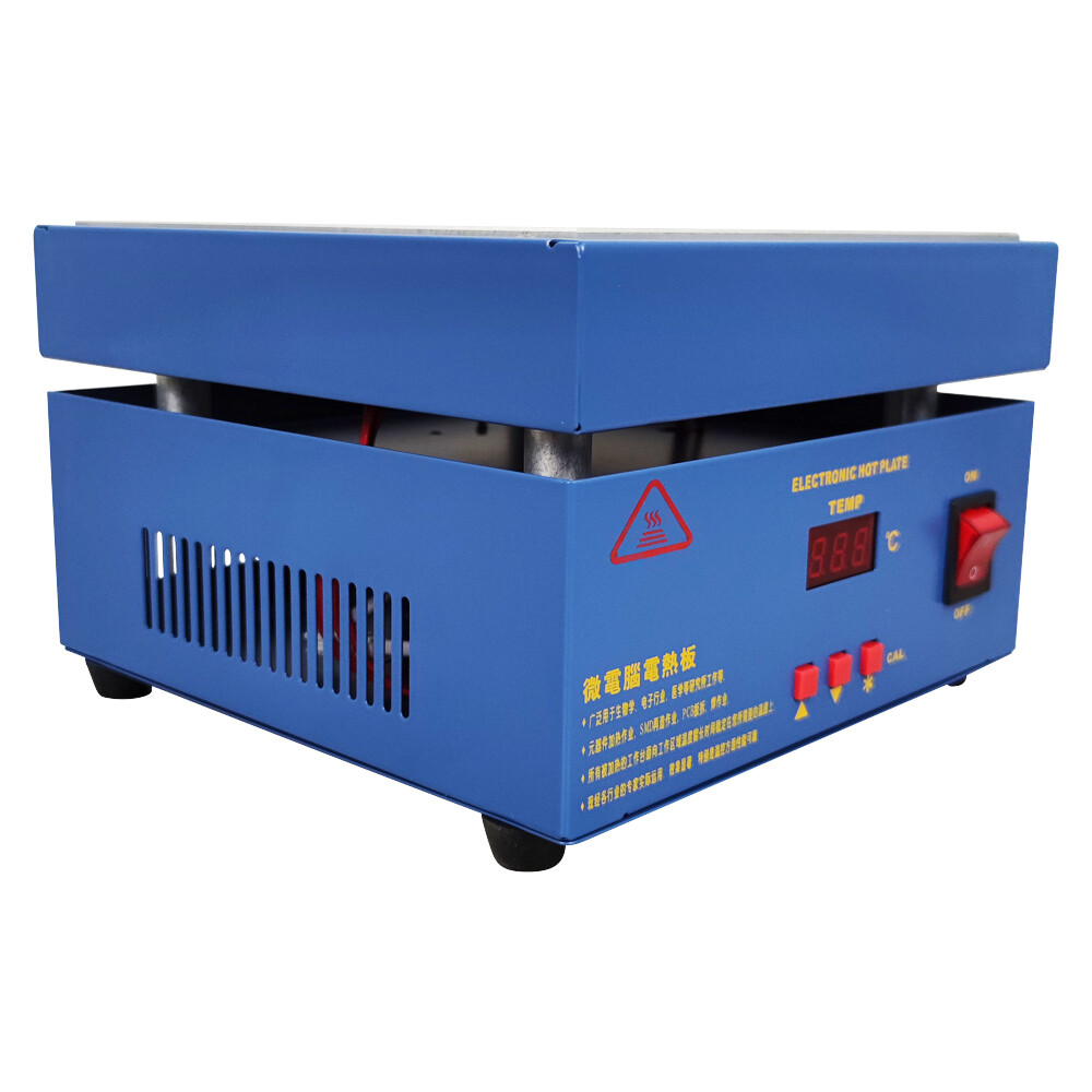 110V Aluminum Alloy For Digital Display Constant Temperature Heating Station
