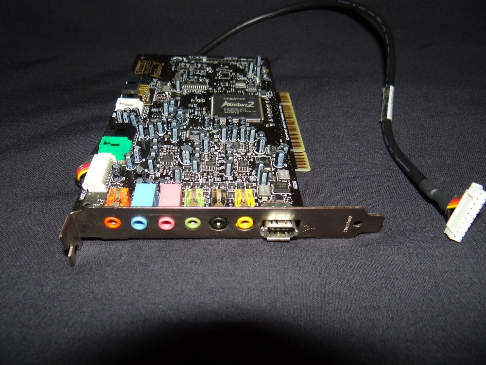 Sound Blaster Audigy 2 Audio Card