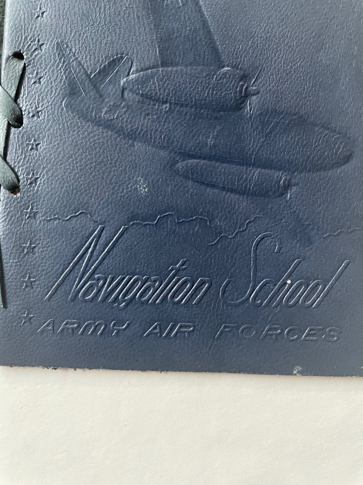 WWII Army Air Force Navigation School Graduation Program May 12, 1945