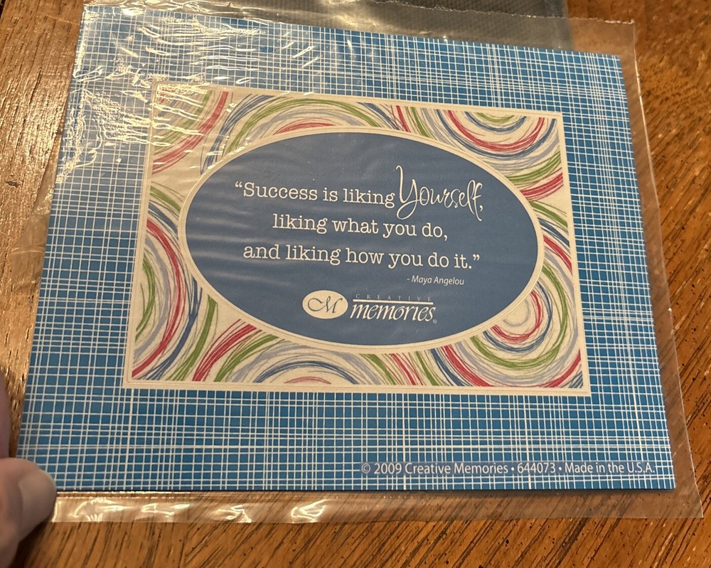 Creative Memories Consultant gifts NIP