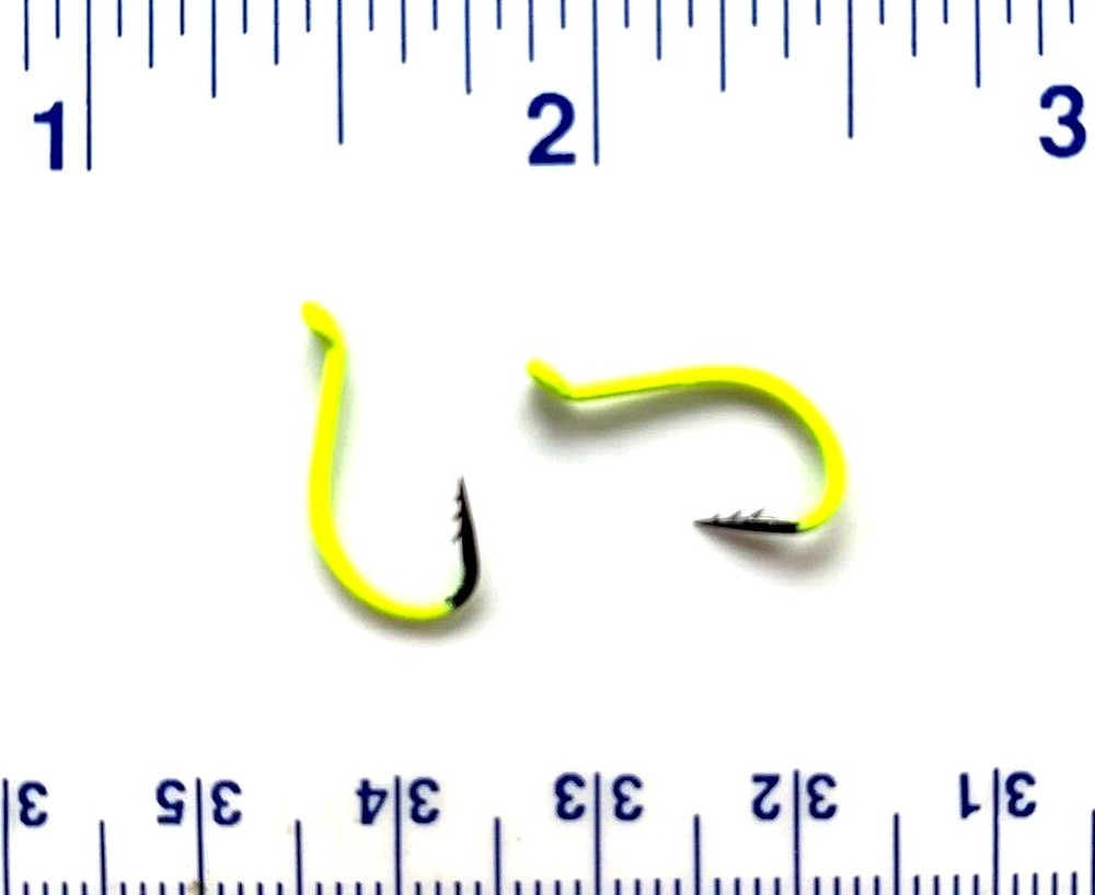 50 VMC fastgrip octopus hooks (various colors and sizes)