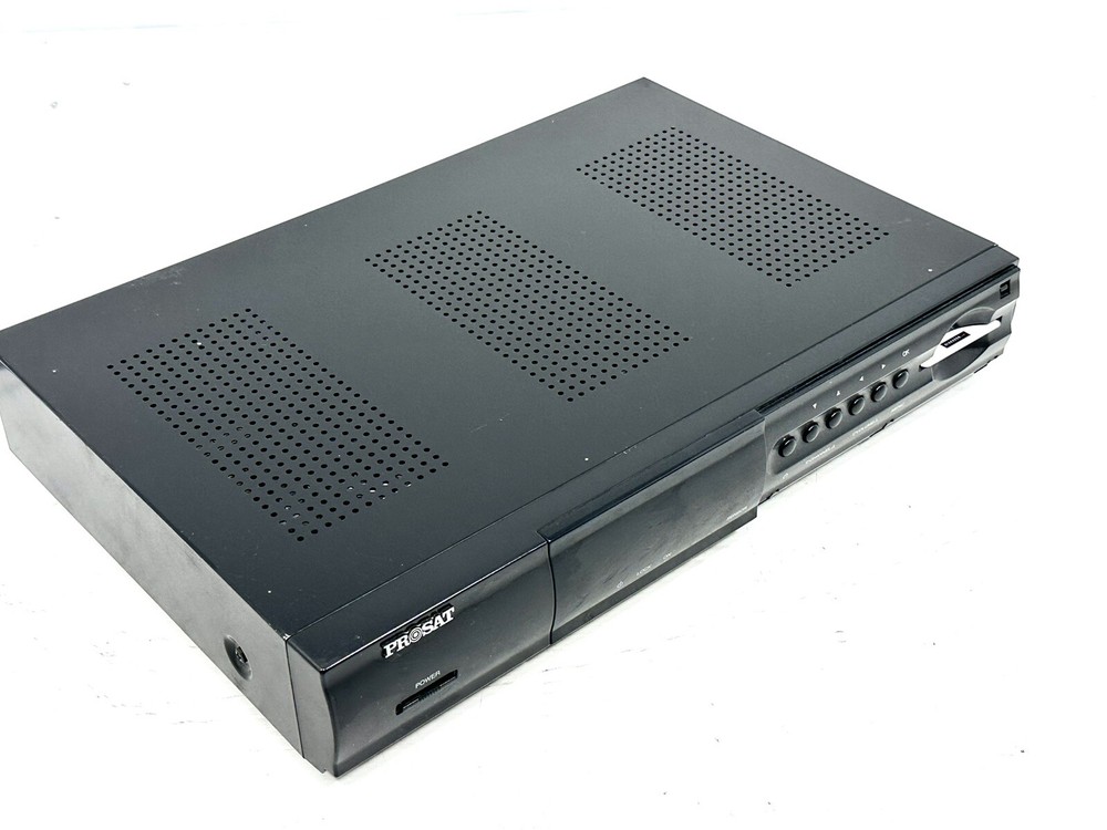 Prosat Digital Satellite Receiver model: IRD-2102s Receiver. Untested, Power On
