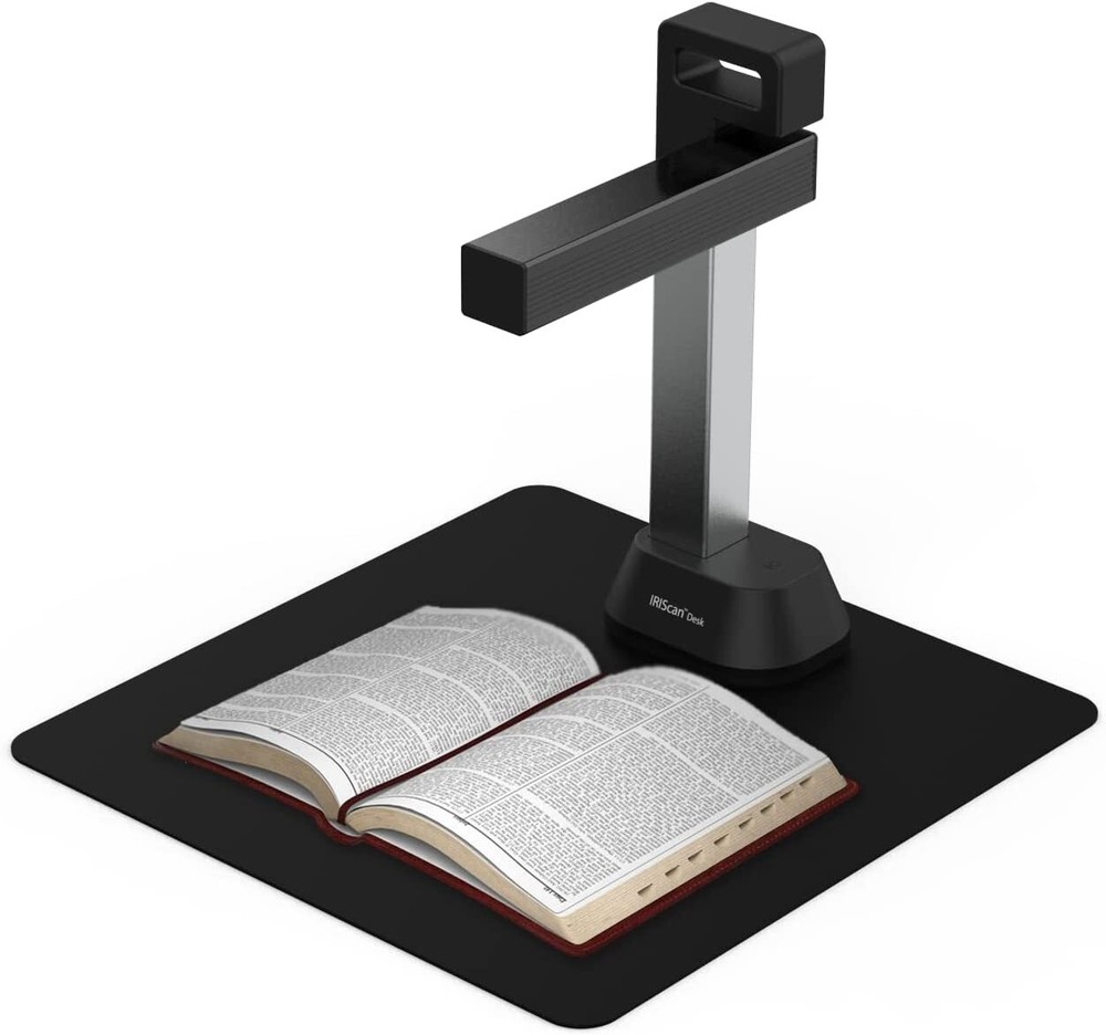 IRIScan Desk 6-Pro Professional 12MP Document Scanner 462005