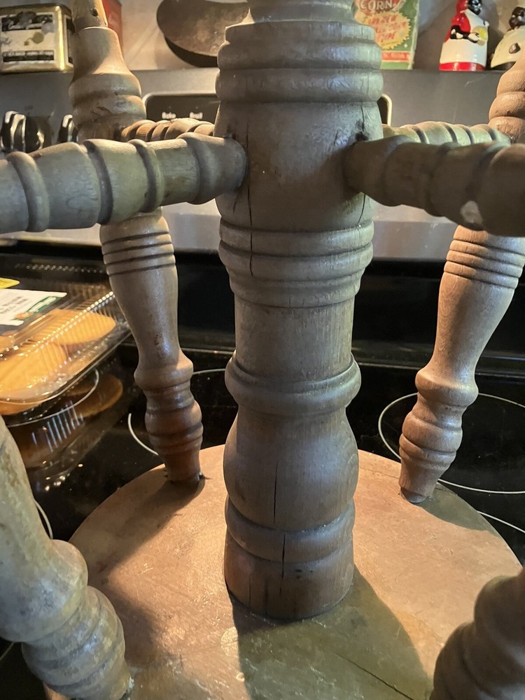 Vintage Piano Chair Base