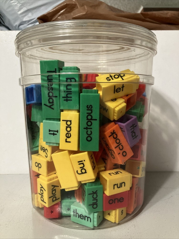 READING RODS Simple Sentences HOME SCHOOL - 160 Pieces - Grades 1+