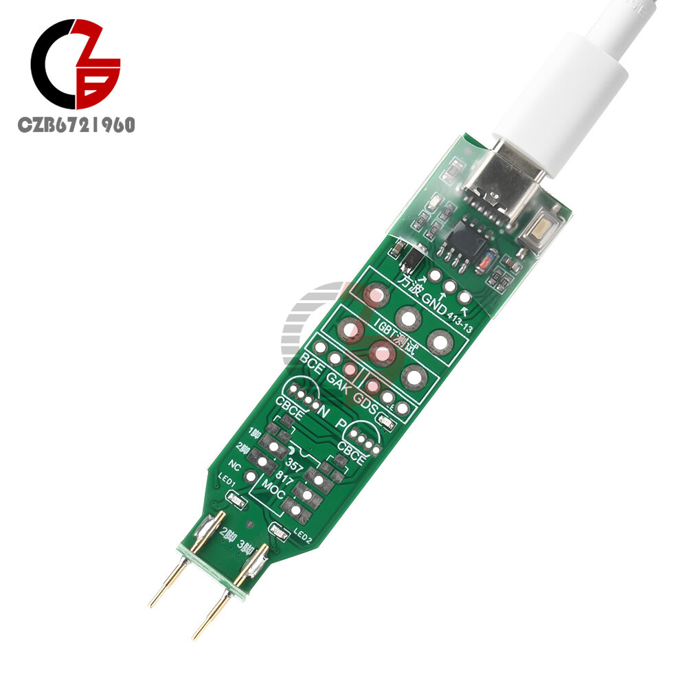 Multi-functional Optocoupler Tester Triode MOS tube IGBT Electronic Repair test