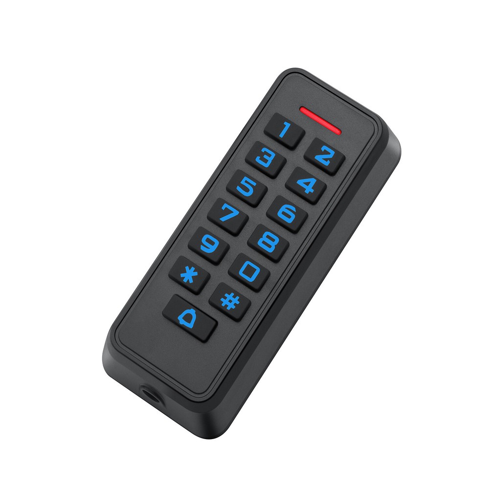 Standalone IP68 Access Control Keypad Card Reader WG26 2000 Users App Control