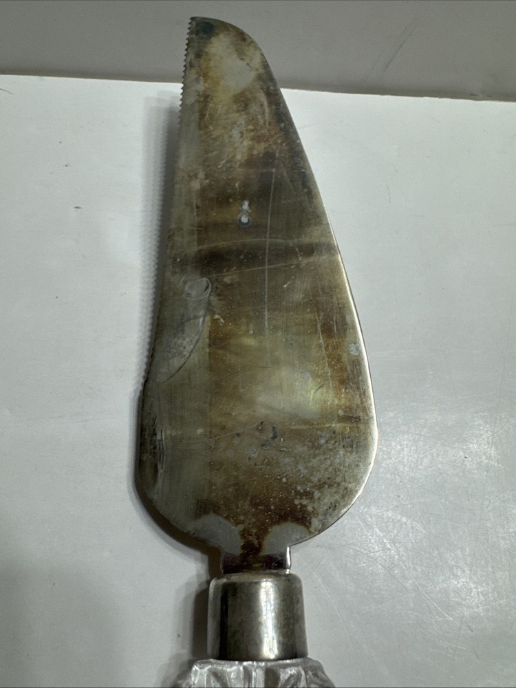 Vintage Godinger Shannon Crystal cake server
